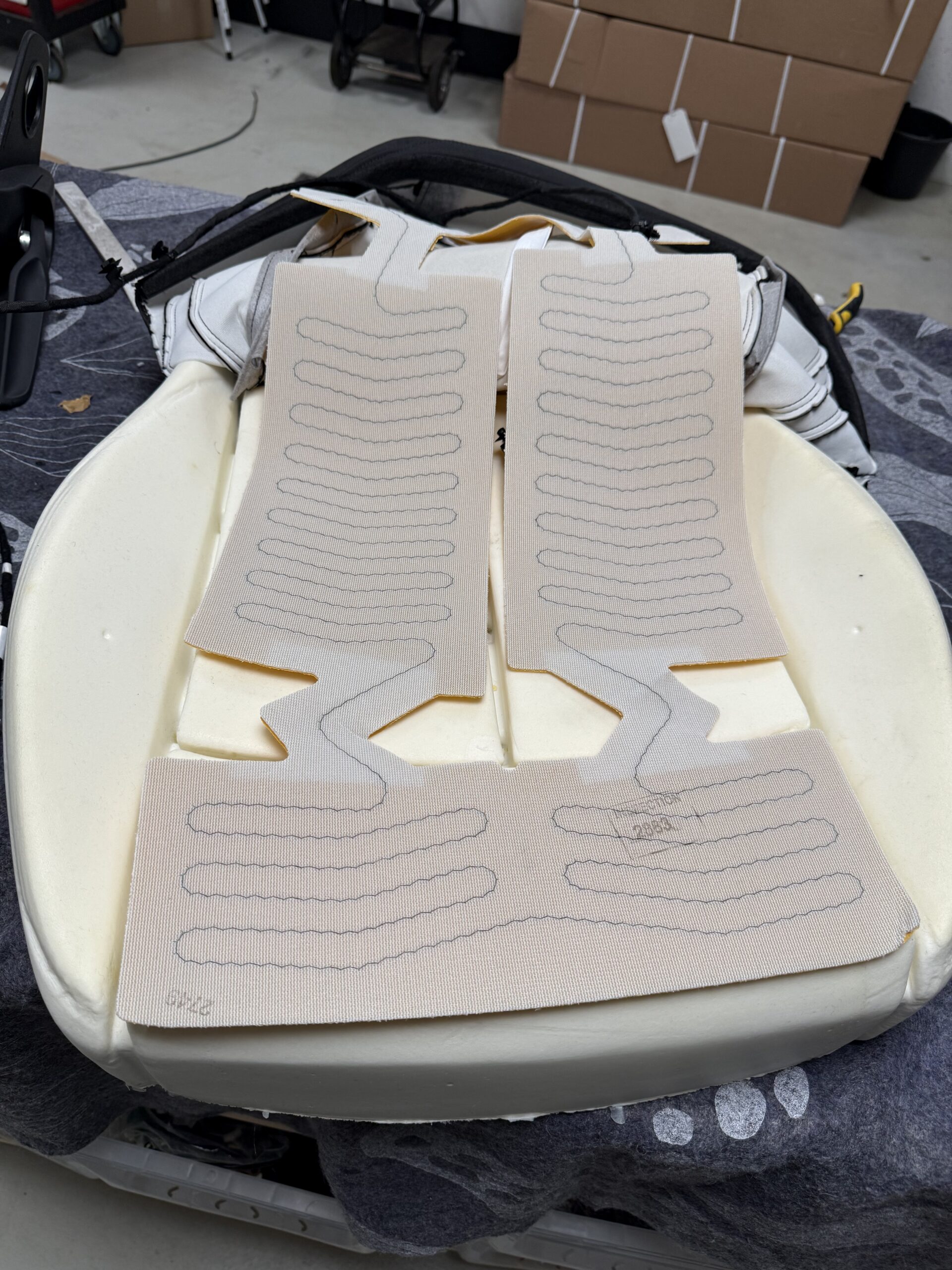 Sædevarme i forsæderne - Audi E-Tron - Billede 3