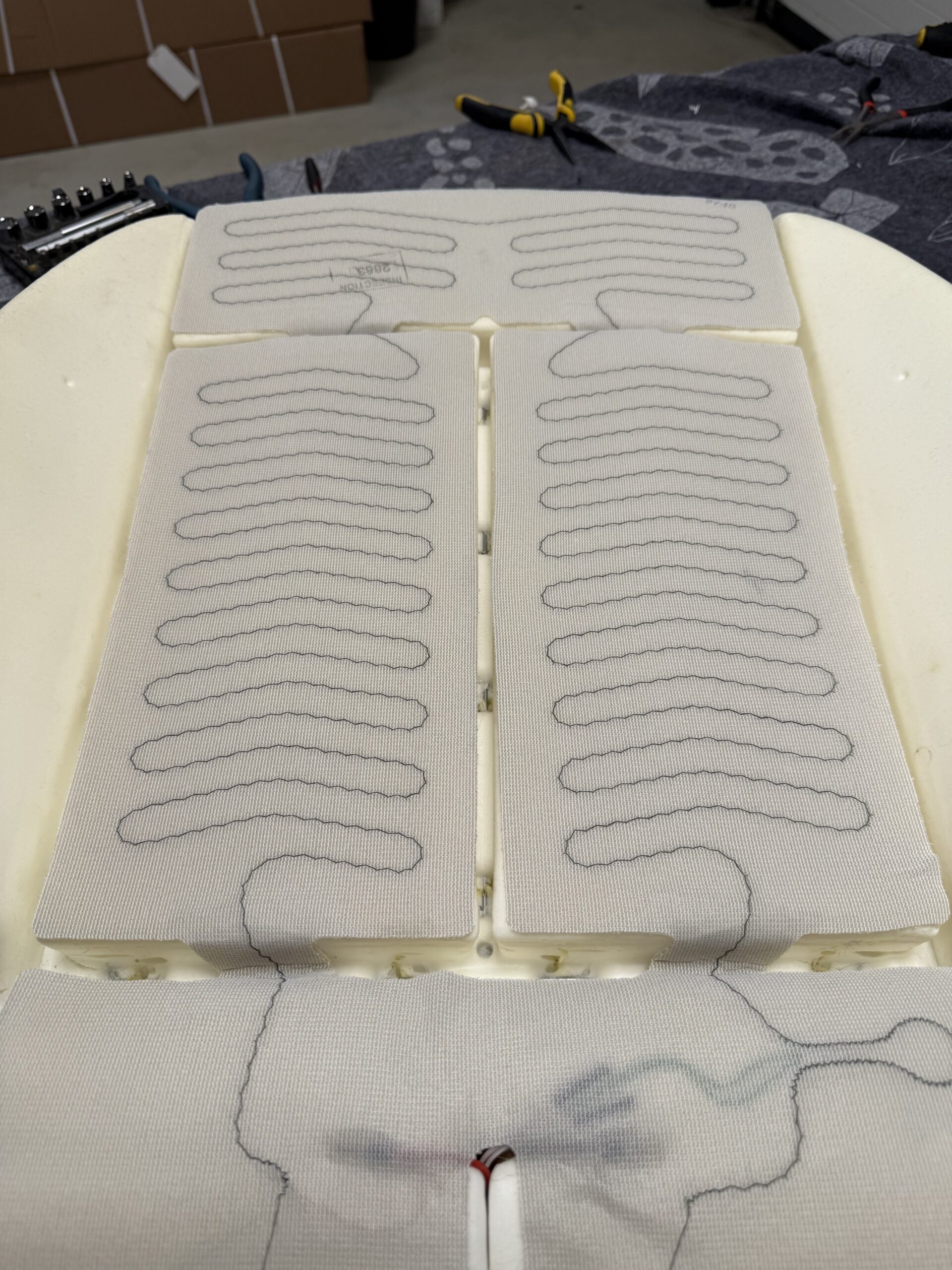 Sædevarme i forsæderne - Audi E-Tron - Billede 2